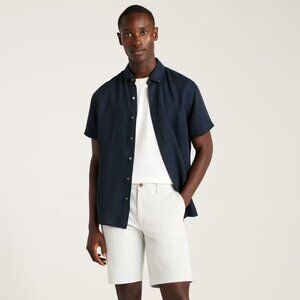 NWOT - Bonobos Chino Short 2.0 -  31waist / 9inseam - Glacier Grey